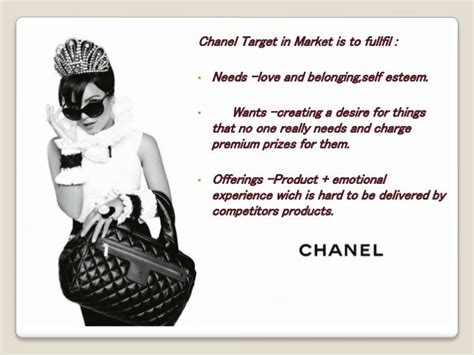 chanel chart markets boursorama|what is Chanel target market.